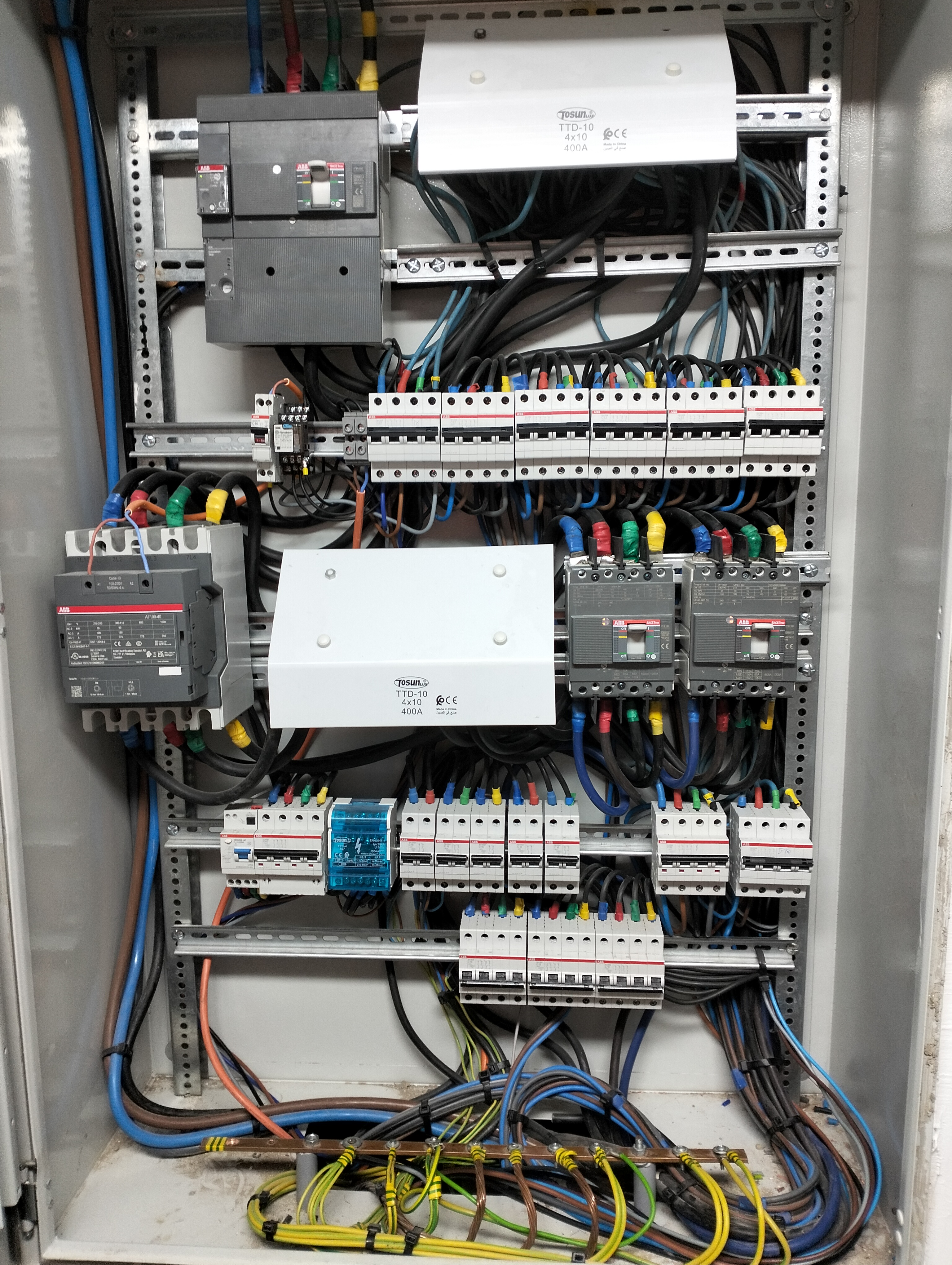 Tableau électrique professionnel